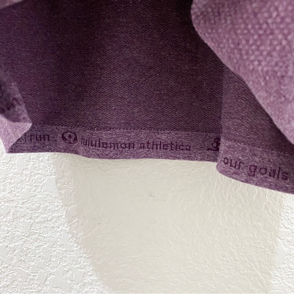 LULULEMON Run: Swiftly Tech Racerback Tank Heathered Tender Violet Size 6 - Picture 11 of 15